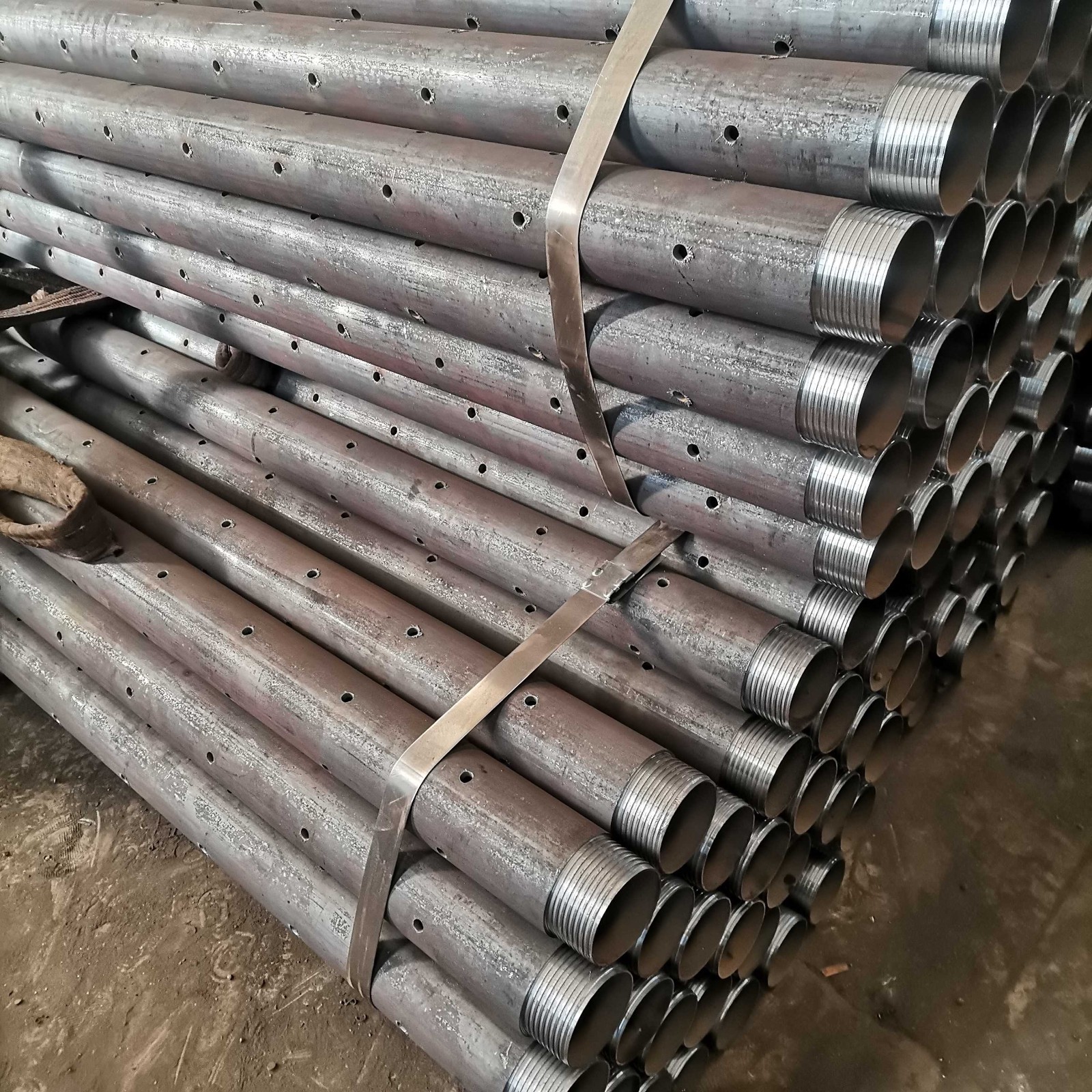 峡江钢花注浆管
