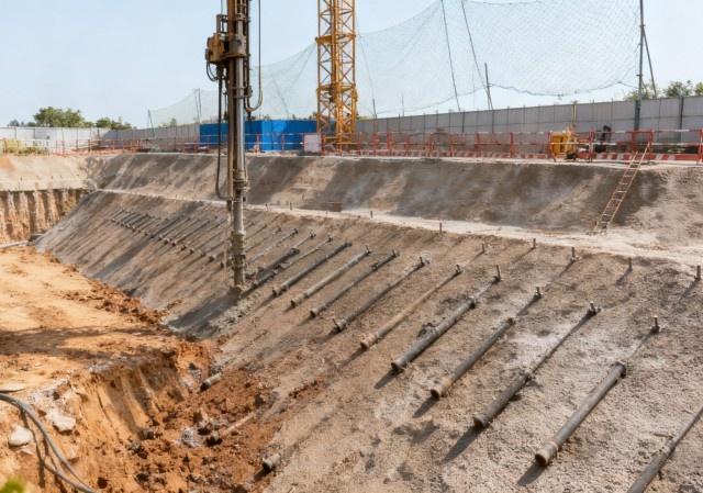 峡江注浆管应用于岩土工程与地基基础领域